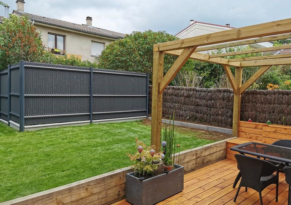 Pose de terrasse à Ludres