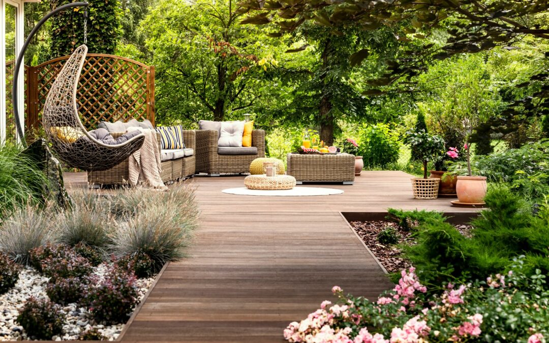 Création de terrasse en bois à Messein : profitez de vos extérieurs toute l’année
